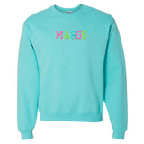 Embroidered Tasseled 'Margs' Sweatshirt from United Monograms
