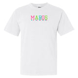 Embroidered Tasseled 'Margs' T-Shirt from United Monograms