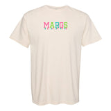 Embroidered Tasseled 'Margs' T-Shirt from United Monograms