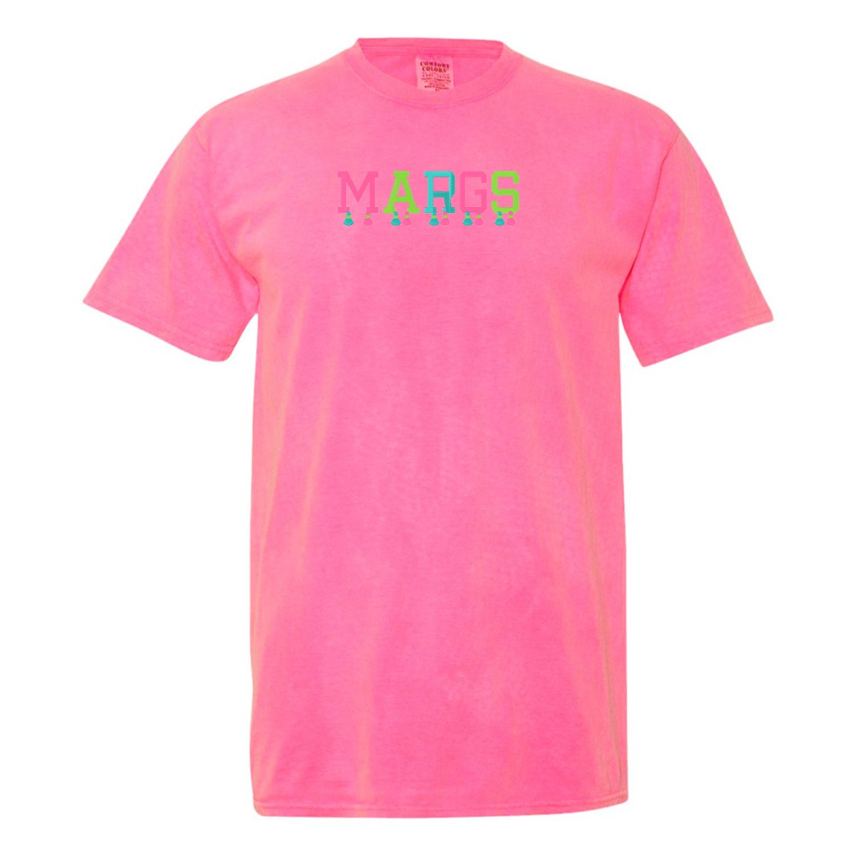 Embroidered Tasseled 'Margs' T-Shirt from United Monograms