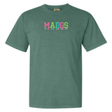 Embroidered Tasseled 'Margs' T-Shirt from United Monograms