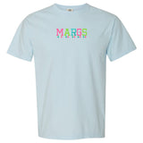 Embroidered Tasseled 'Margs' T-Shirt from United Monograms