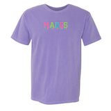 Embroidered Tasseled 'Margs' T-Shirt from United Monograms