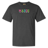 Embroidered Tasseled 'Margs' T-Shirt from United Monograms