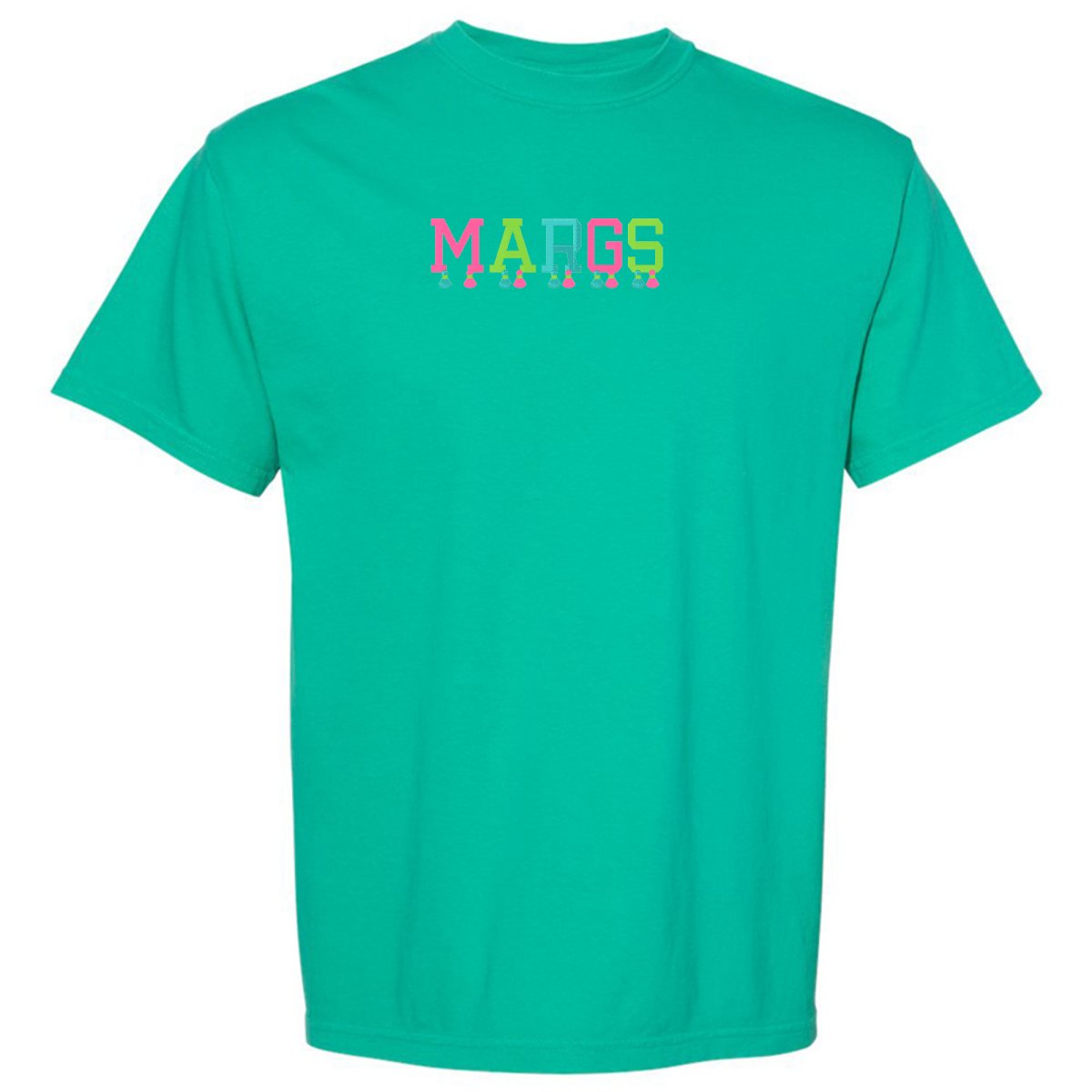 Embroidered Tasseled 'Margs' T-Shirt from United Monograms