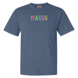 Embroidered Tasseled 'Margs' T-Shirt from United Monograms