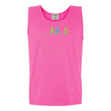 Embroidered Tasseled 'Margs' Tank Top from United Monograms