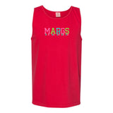 Embroidered Tasseled 'Margs' Tank Top from United Monograms