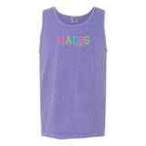 Embroidered Tasseled 'Margs' Tank Top from United Monograms