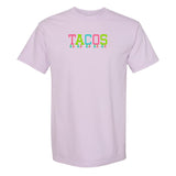 Embroidered Tasseled 'Tacos' T-Shirt from United Monograms