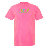 Embroidered Tasseled 'Tacos' T-Shirt from United Monograms