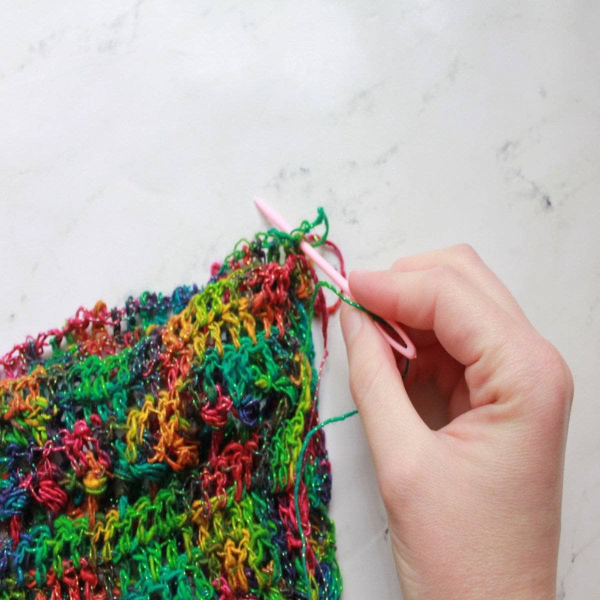 Emerald Pools Bolero Jacket Crochet Pattern from Darn Good Yarn