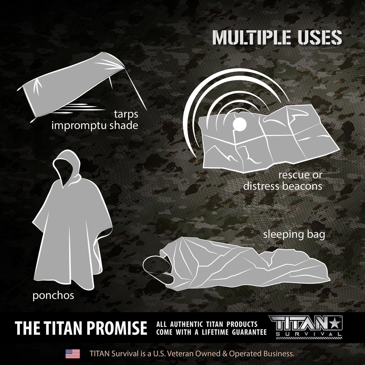 Emergency Sleeping Bags from TITAN Survival