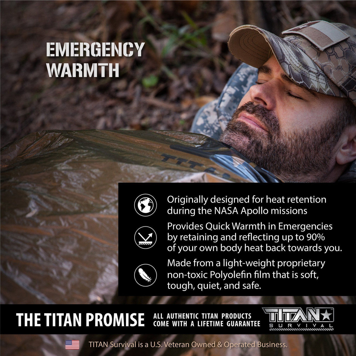 Emergency Sleeping Bags from TITAN Survival