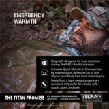 Emergency Sleeping Bags from TITAN Survival