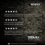 Emergency Sleeping Bags from TITAN Survival