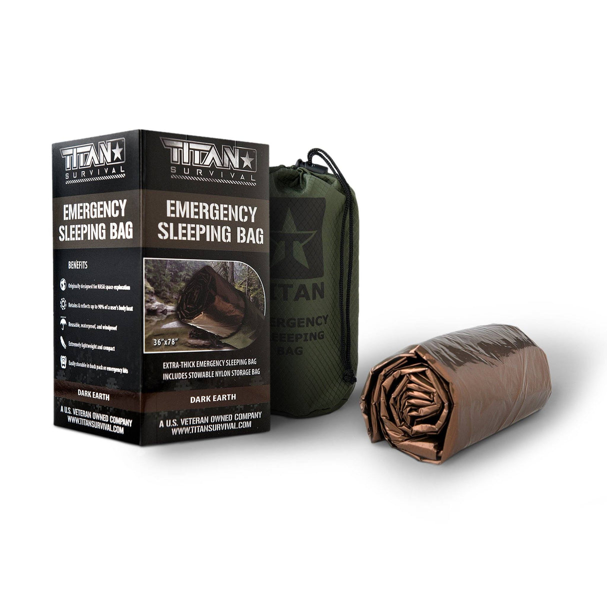 Emergency Sleeping Bags from TITAN Survival