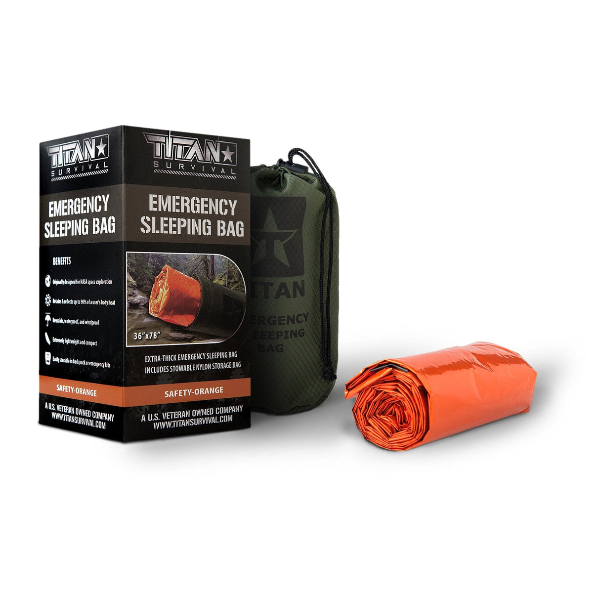 Emergency Sleeping Bags from TITAN Survival
