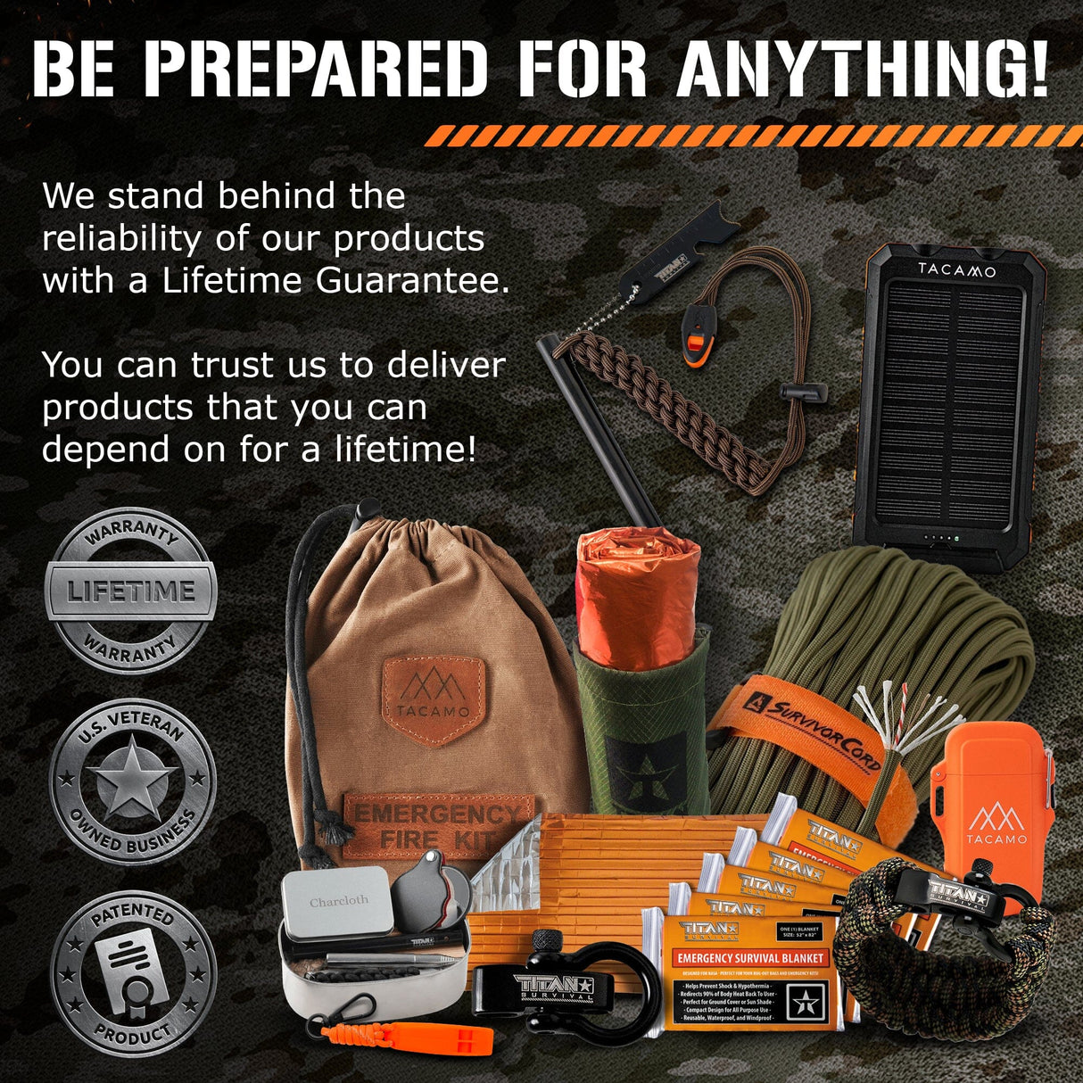 Emergency Whistles, 2-PACK from TITAN Survival