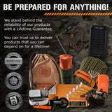 Emergency Whistles, 2-PACK from TITAN Survival