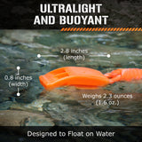 Emergency Whistles, 2-PACK from TITAN Survival
