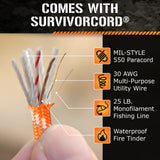 Emergency Whistles, 2-PACK from TITAN Survival