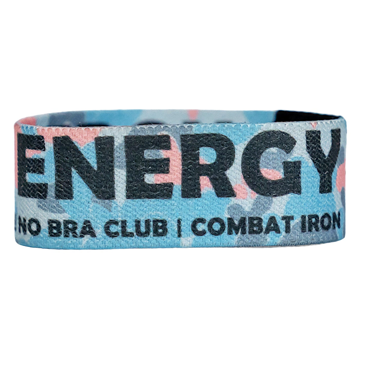 Reversible Elastic Wristband Bracelet from Combat Iron Apparel