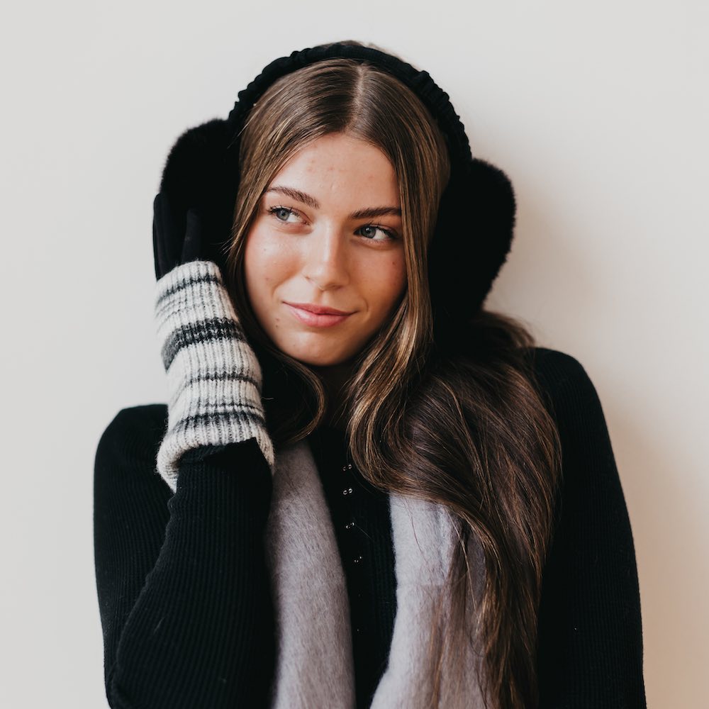 Emery Earmuffs from Pretty Simple