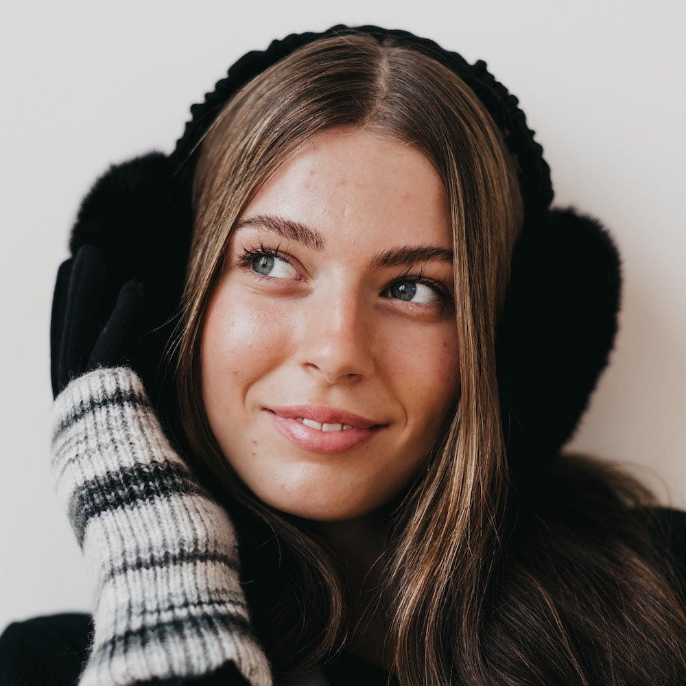 Emery Earmuffs from Pretty Simple