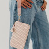 Emma Woven Clutch Wristlet from Pretty Simple