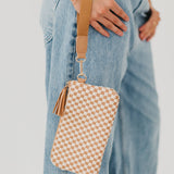 Emma Woven Clutch Wristlet from Pretty Simple