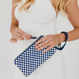 Emma Woven Clutch Wristlet from Pretty Simple
