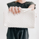 Emma Woven Clutch Wristlet from Pretty Simple
