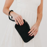 Emma Woven Clutch Wristlet from Pretty Simple