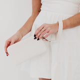 Emma Woven Clutch Wristlet from Pretty Simple