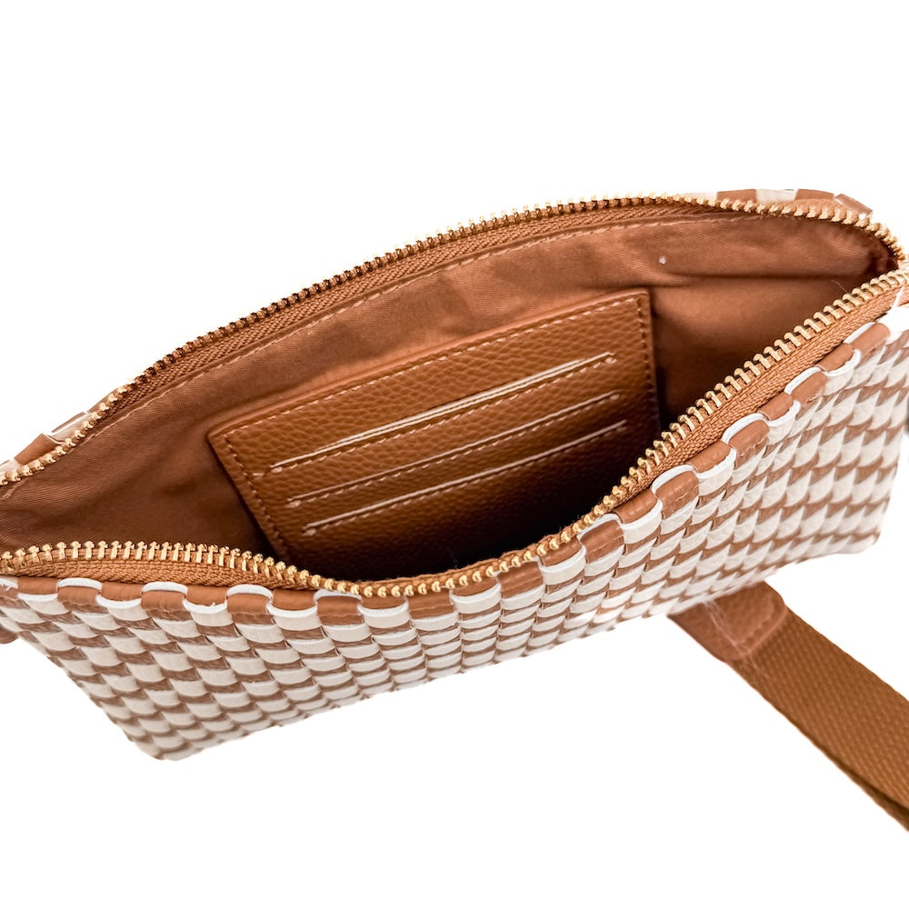 Emma Woven Clutch Wristlet from Pretty Simple