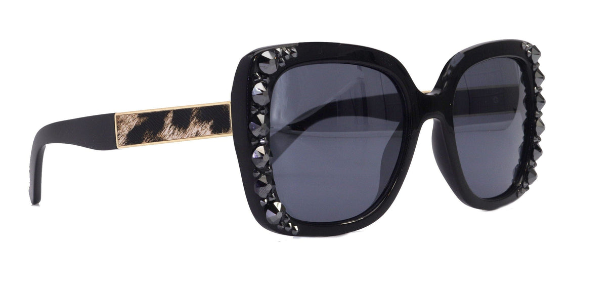 Emory, Bling Women Sunglasses Genuine European Crystals, 100% UV Protection. NY Fifth Avenue From NY Fifth Avenue