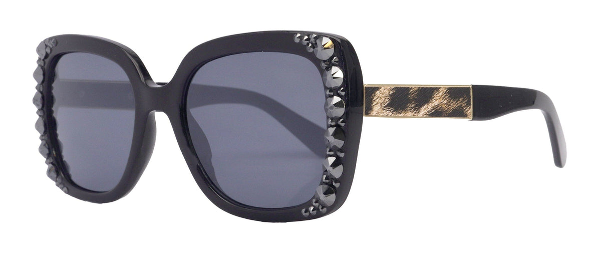 Emory, Bling Women Sunglasses Genuine European Crystals, 100% UV Protection. NY Fifth Avenue From NY Fifth Avenue