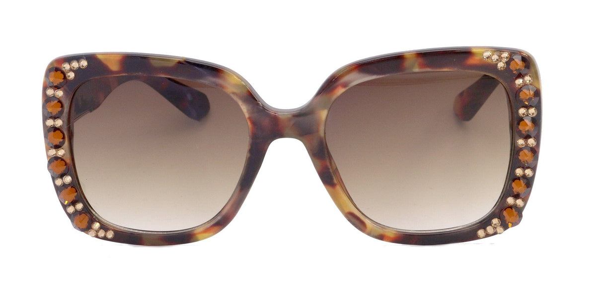 Emory, Bling Women Sunglasses Genuine European Crystals, 100% UV Protection. NY Fifth Avenue From NY Fifth Avenue