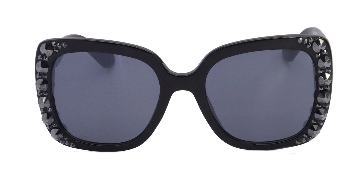 Emory, Bling Women Sunglasses Genuine European Crystals, 100% UV Protection. NY Fifth Avenue From NY Fifth Avenue