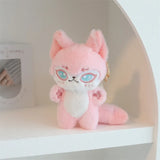 Kawaii Emotion Wolf Plush Toy - Cute Stuffed Wolf Doll from Kawaii Stop