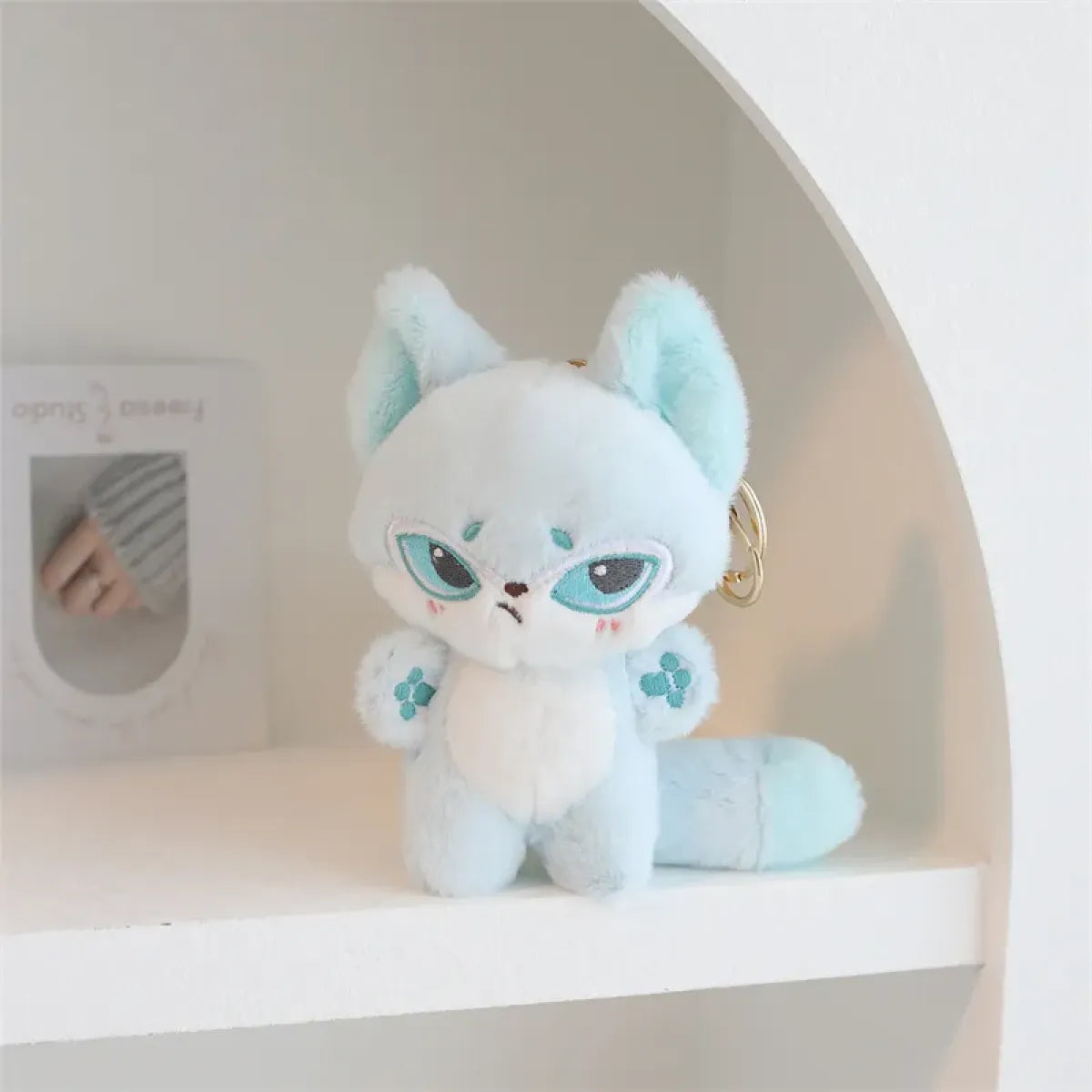 Kawaii Emotion Wolf Plush Toy - Cute Stuffed Wolf Doll from Kawaii Stop