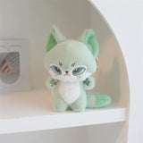 Kawaii Emotion Wolf Plush Toy - Cute Stuffed Wolf Doll from Kawaii Stop