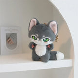 Kawaii Emotion Wolf Plush Toy - Cute Stuffed Wolf Doll from Kawaii Stop