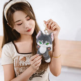 Kawaii Emotion Wolf Plush Toy - Cute Stuffed Wolf Doll from Kawaii Stop