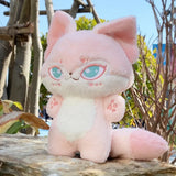Kawaii Emotion Wolf Plush Toy - Cute Stuffed Wolf Doll from Kawaii Stop