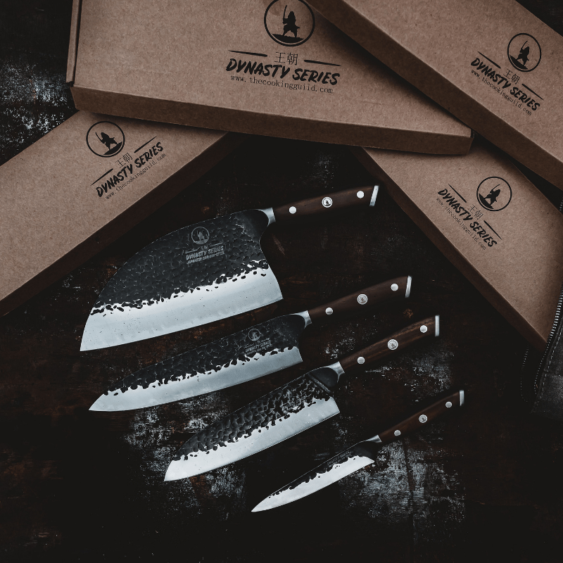 Dynasty Series Emperor Knife Set From TheCookingGuild