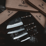 Dynasty Series Emperor Knife Set From TheCookingGuild