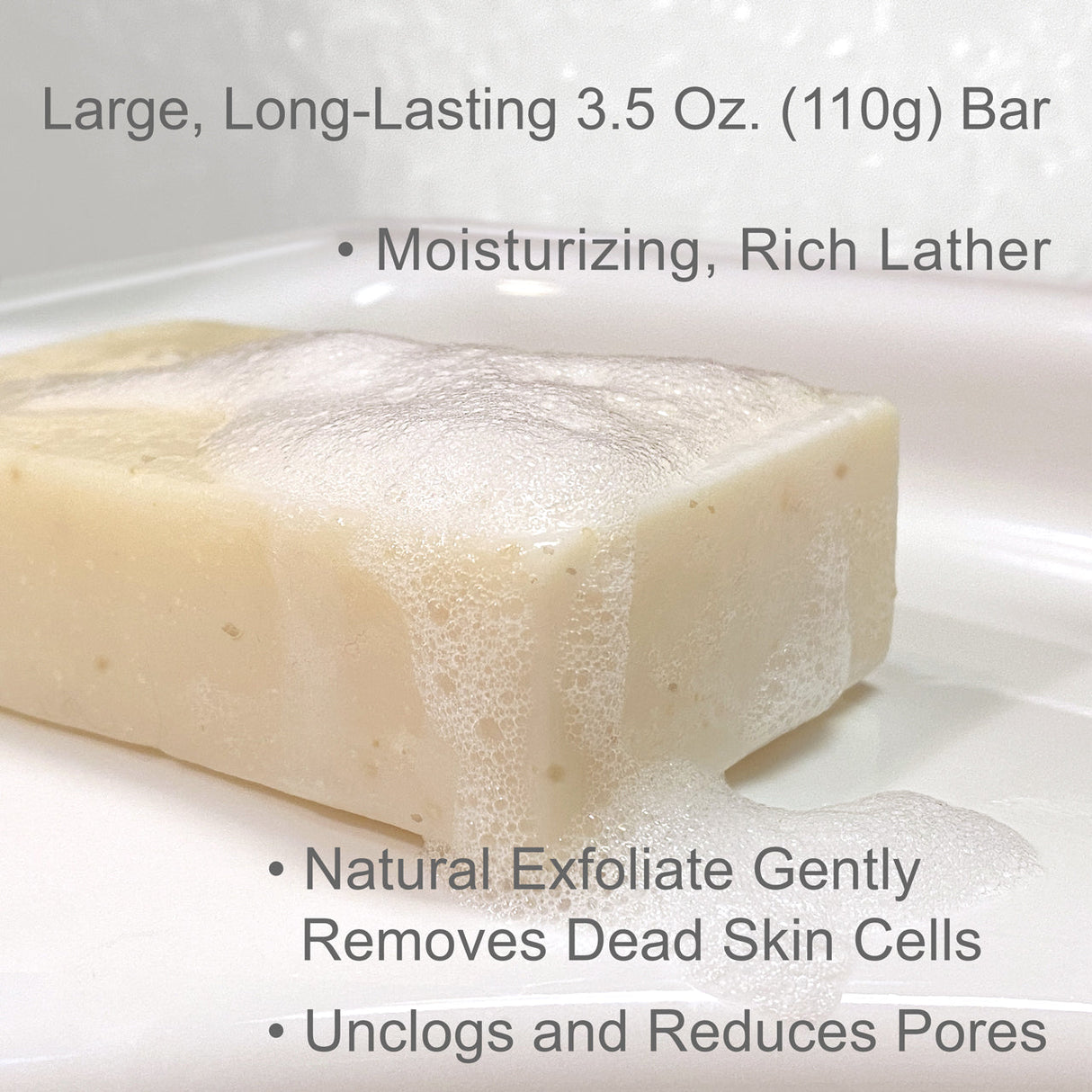 EMU OIL OATMEAL ROSACEA SOAP: DISCOVER THE BEST SOAP FOR ROSACEA From Emu Joy