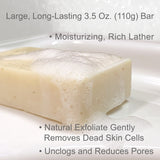 EMU OIL OATMEAL ROSACEA SOAP: DISCOVER THE BEST SOAP FOR ROSACEA From Emu Joy